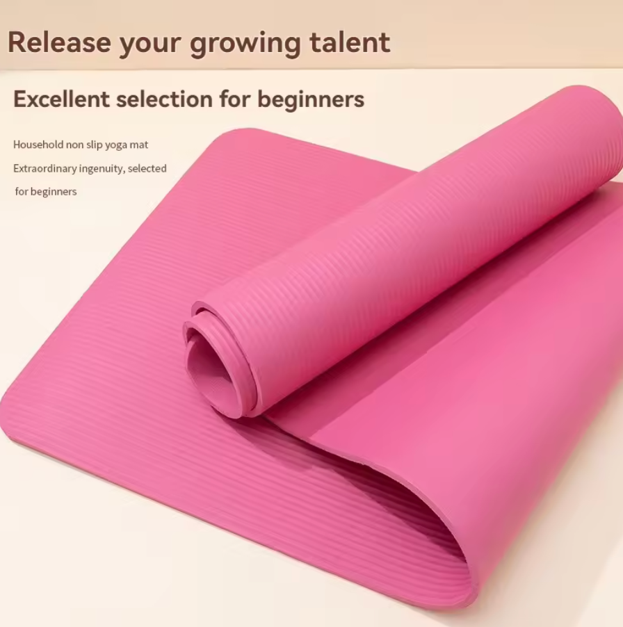 Extra-Wide & Thick Yoga Mat