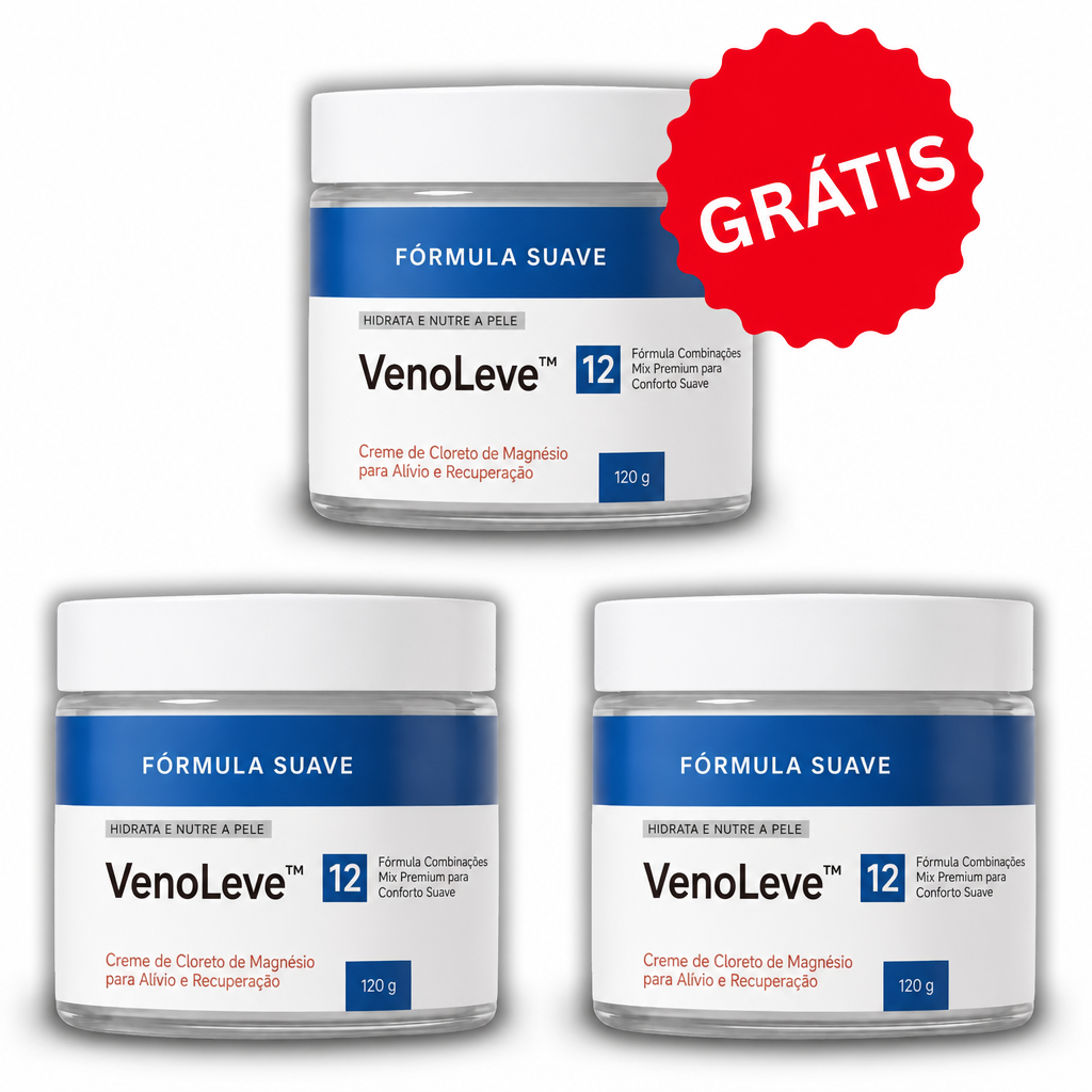 2x VenoLeve™ +1 GRÁTIS